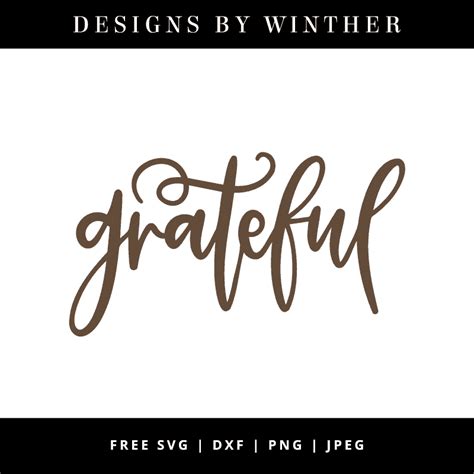 Download Free Grateful DXF Files