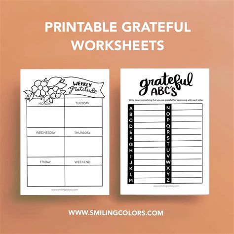 Download Free Grateful Printable