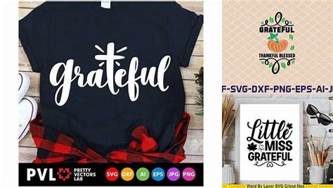 Download Free Grateful SVG For Crafts