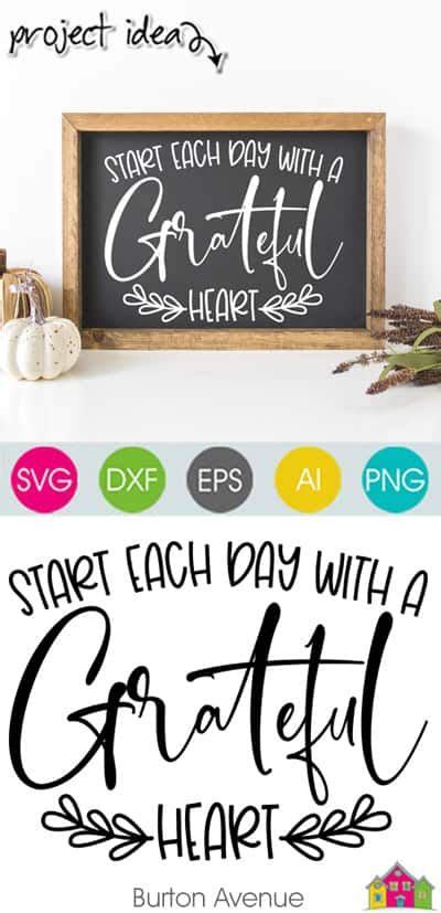 Download Free Grateful for Cricut Machine