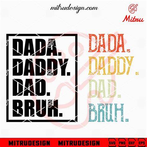 Download Free Great Dad SVG Cutting Files DXF Files