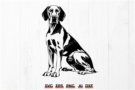 Download Free Great Dane Cut File Vector Silhouette.SVG .DXF DXF Files