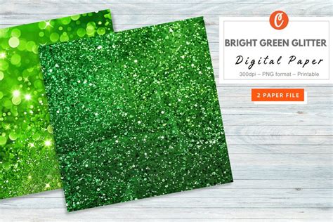 Download Free Green and Black Patterned Digital Paper Crafts