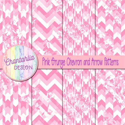Download Free Grey And Pink Arrow Patterns Files