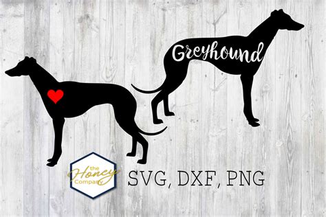 Download Free Greyhound - SVG File, DXF File Commercial Use Free PSD Mockups