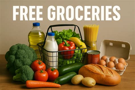 Download Free Groceries & Dry Goods for Cricut