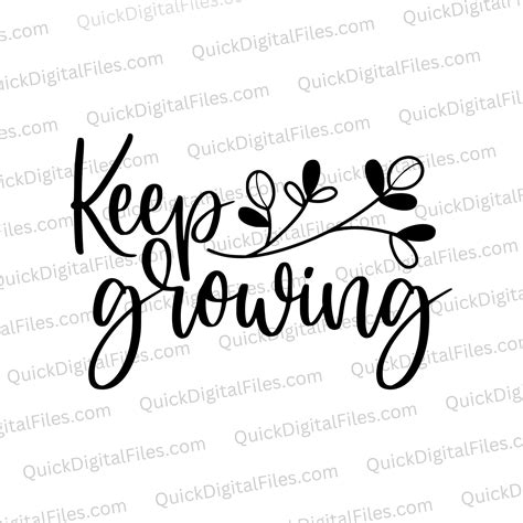 Download Free Growing Up SVG Files For Crafts