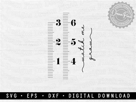 Download Free Growth Chart SVG DXF EPS PNG DXF Files