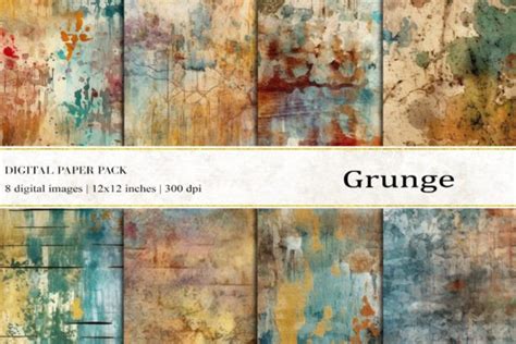 Download Free Grunge Textures Digital Papers Files