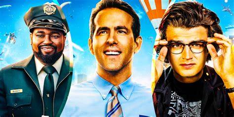 Free Guy Supporting Cast