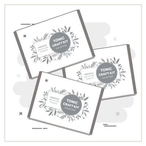 Download Free Gym + Tonic Crafts