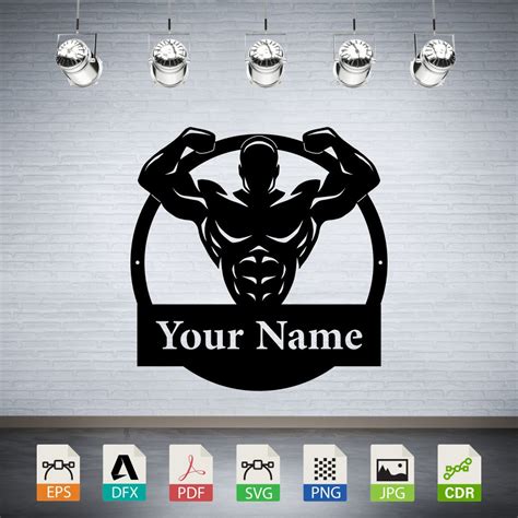 Download Free Gym   Tonic Files DXF Files