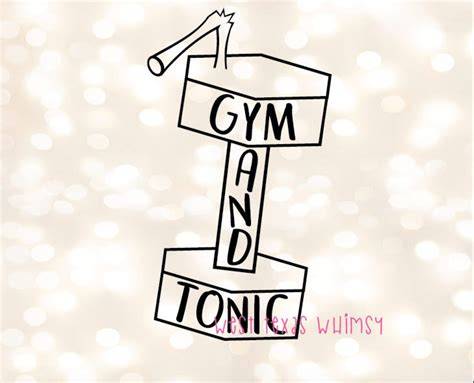 Download Free Gym   Tonic Files For Crafts