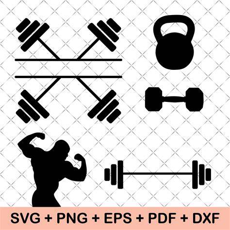 Download Free Gym SVG Bundle, DXF File, Cuttable File Creativefabrica For Crafts