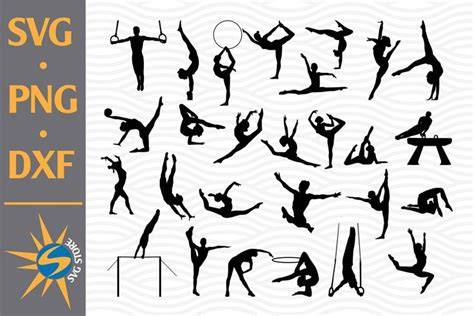 Download Free Gymnastic Dad PNG DXF Files