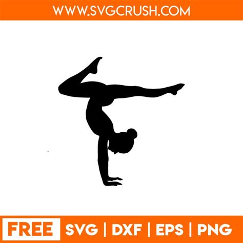 Download Free Gymnastic Hero SVG Files For Crafts