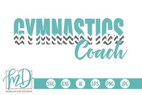 Download Free Gymnastics Coach SVG DXF Files