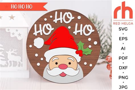 Download Free HO HO HO - SVG Creativefabrica DXF Files