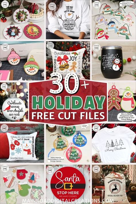 Download Free HOLIDAY EVERYDAY Cut Files