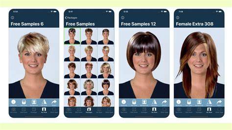 Free Hairstyle App