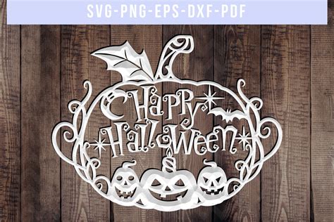 Download Free Halloween Banner - SVG File, DXF File Commercial Use For Crafts