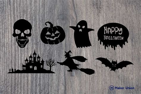 Download Free Halloween Banner - SVG File, DXF File Files Free PSD Mockups