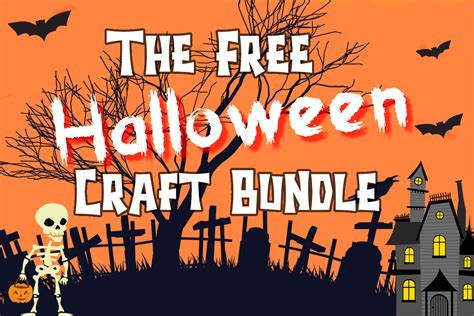 Download Free Halloween Bundle Crafts