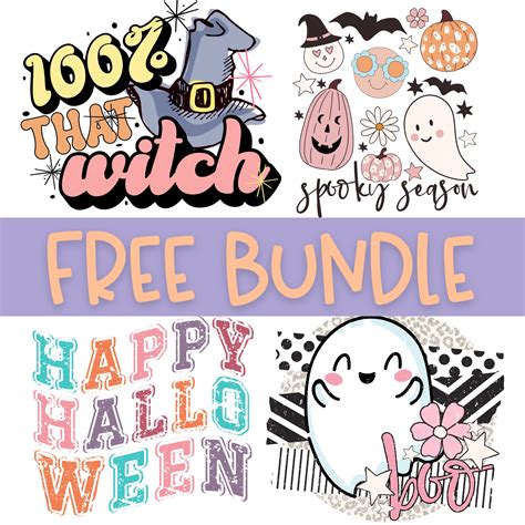 Download Free Halloween Bundle Cut Images