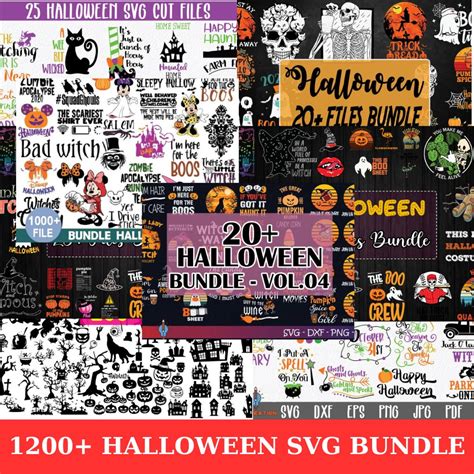 Download Free Halloween Bundle Files