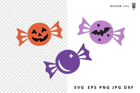 Trick or Treat with Free Halloween Candy SVG: Get Your Boo-tiful Designs Ready Now!