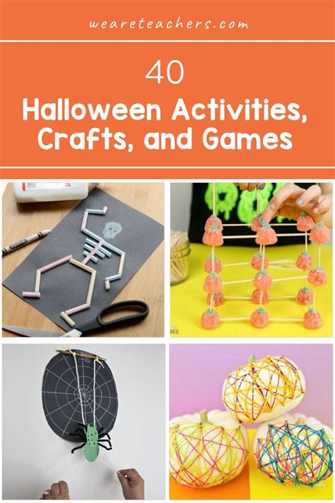Download Free Halloween Games For Crafts