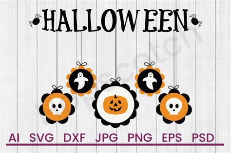Download Free Halloween Mobile - SVG File, DXF File Files Free PSD Mockups