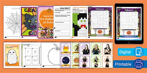 Download Free Halloween Pack Commercial Use For Crafts