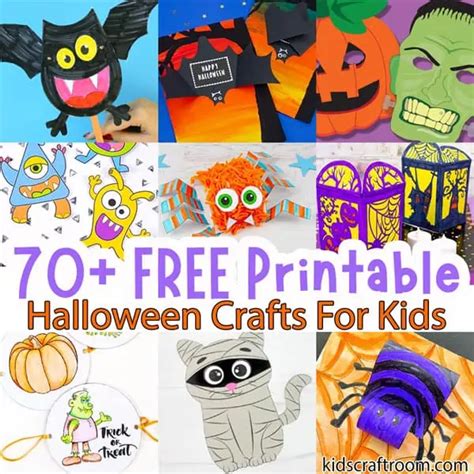 Download Free Halloween Pack For Crafts