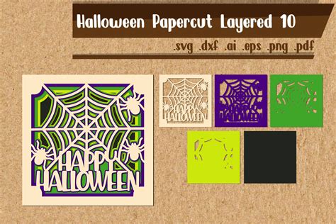 Download Free Halloween Papercut Concepts Cut Files