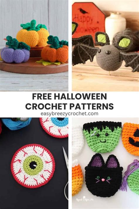 Free Halloween Patterns Crochet
