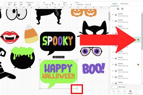 Download Free Halloween Photo Booth Props - SVG Cut File Commercial Use