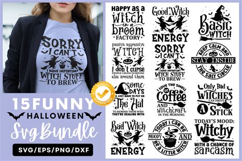 Download Free Halloween Quote SVG Bundle Files For Crafts