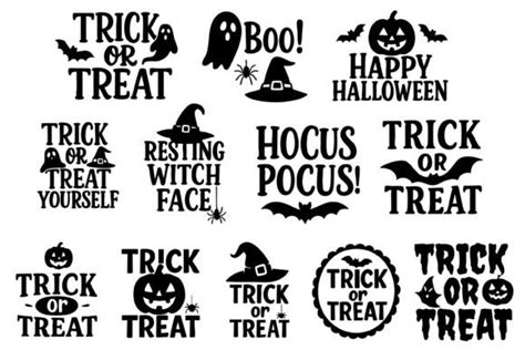Download Free Halloween Quote SVG Bundle Printable