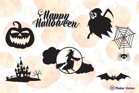 Download Free Halloween Quotes DXF Files