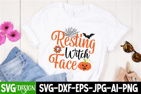 Download Free Halloween SVG * Resting Witch Face Cut File Files