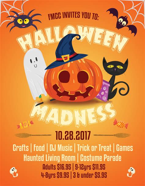 Free Halloween Templates For Flyer