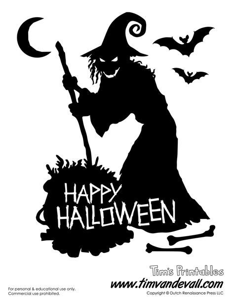Download Free Halloween Witches Printable