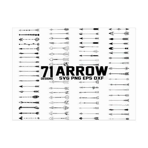 Download Free Hand Drawn Arrow SVG Cut File For Crafts