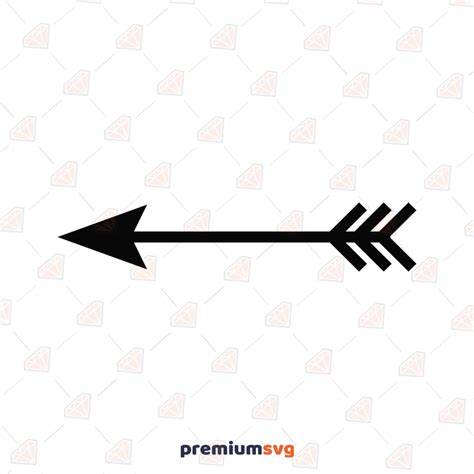 Download Free Hand Drawn Arrow SVG Cut File For Cricut