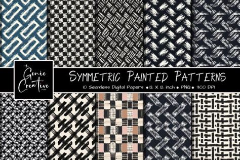 Download Free Hand Painted Seamless Patterns for Cricut Machine