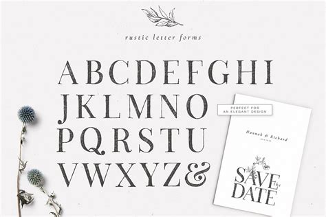 Download Free Hand-Drawn Botanical Monograms Commercial Use DXF Files