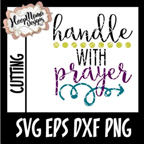 Download Free Handle with prayer SVG DXF Files