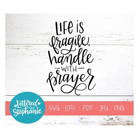 Download Free Handle with prayer SVG For Crafts