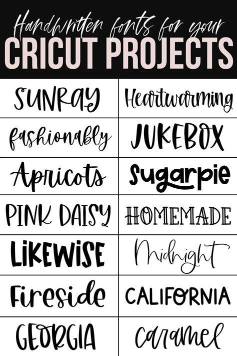 Download Free Handwritten font bundle Cricut SVG